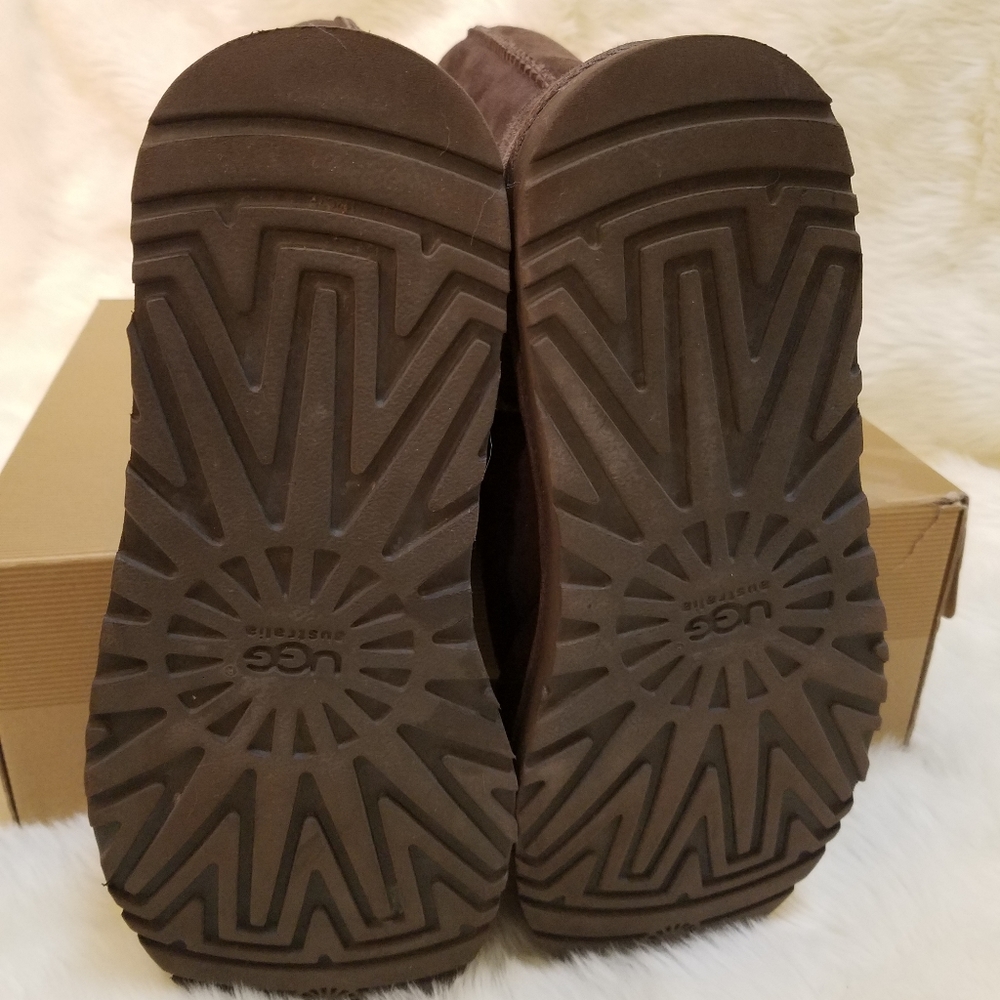 Short chocolate ugg - Picture 8 of 8